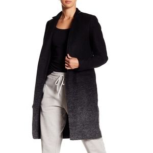 ALLSAINTS Jaiya Coat with Lamb Leather NWOT